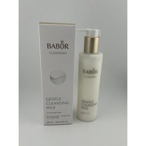 Babor Cleansing - Gentle Cleansing Milk - 6.76 fl. oz. For Every Skin Type - NIB